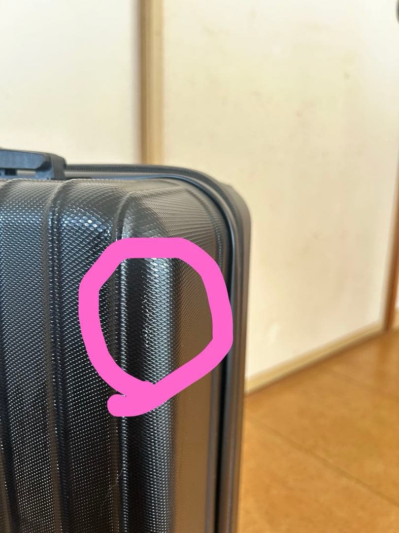 阪神タイガース　スーツケース