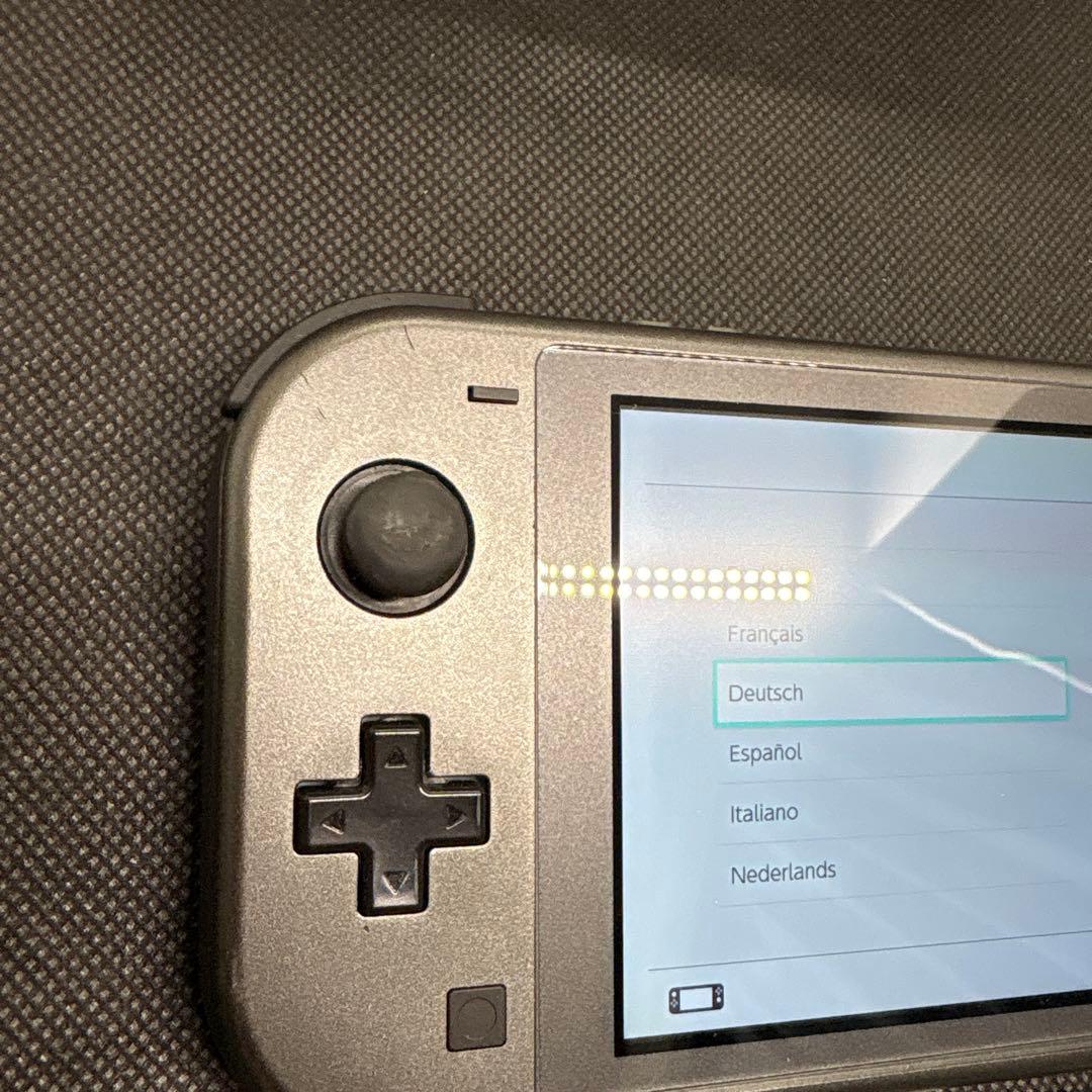 液晶美品　Nintendo Switch Lite ディアルガパルキア
