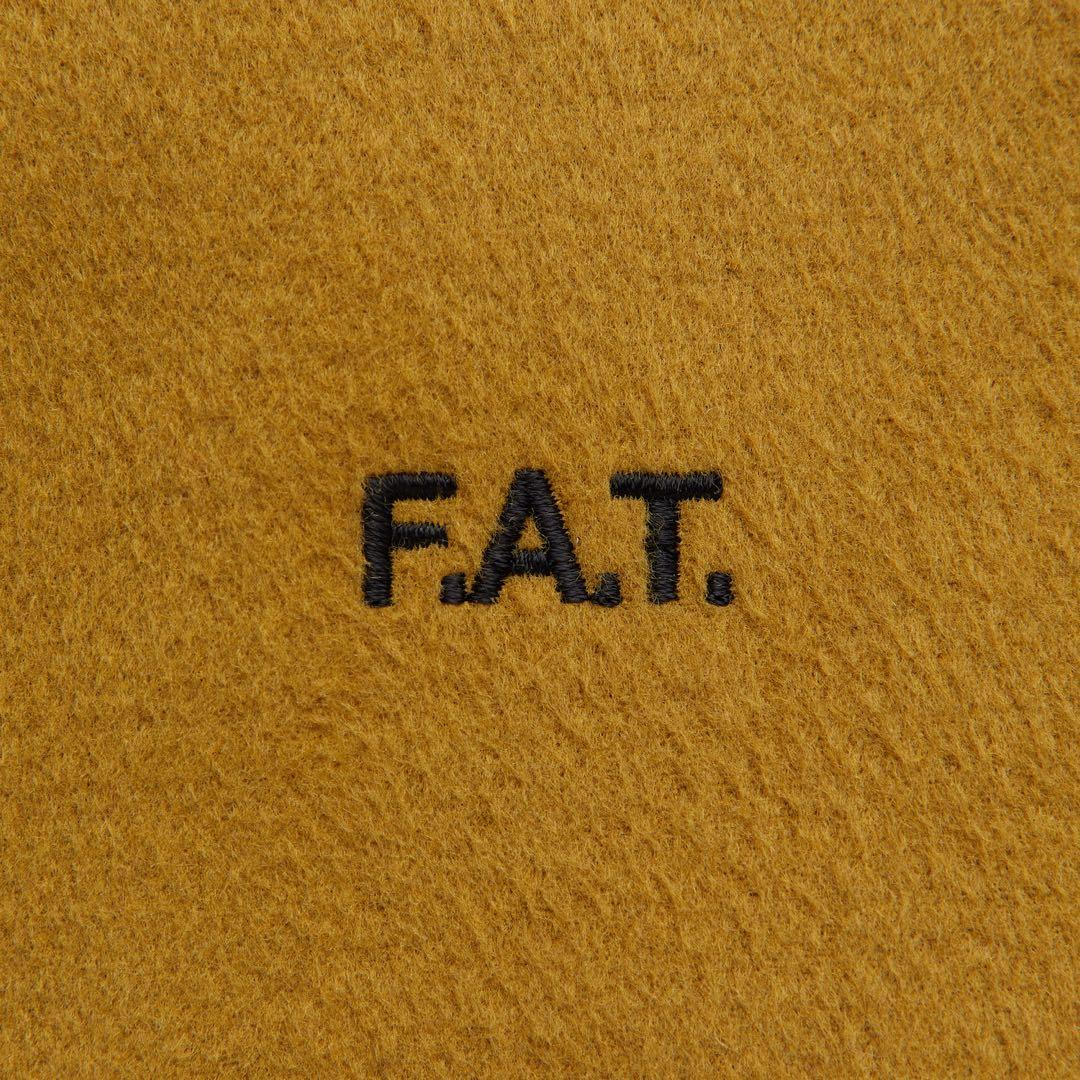 新品 エフエーティー スタジャン スタジアムジャケット マスタードFAT