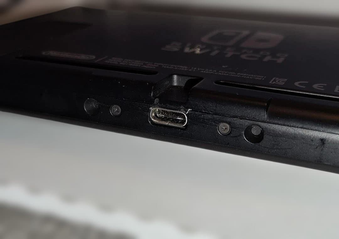 Nintendo Switch 本体グレー HDMI対応多機能ACアダプター付き