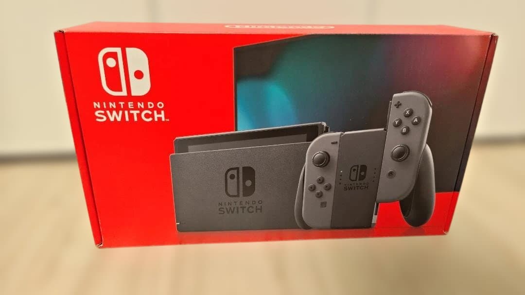 Nintendo Switch 本体グレー HDMI対応多機能ACアダプター付き