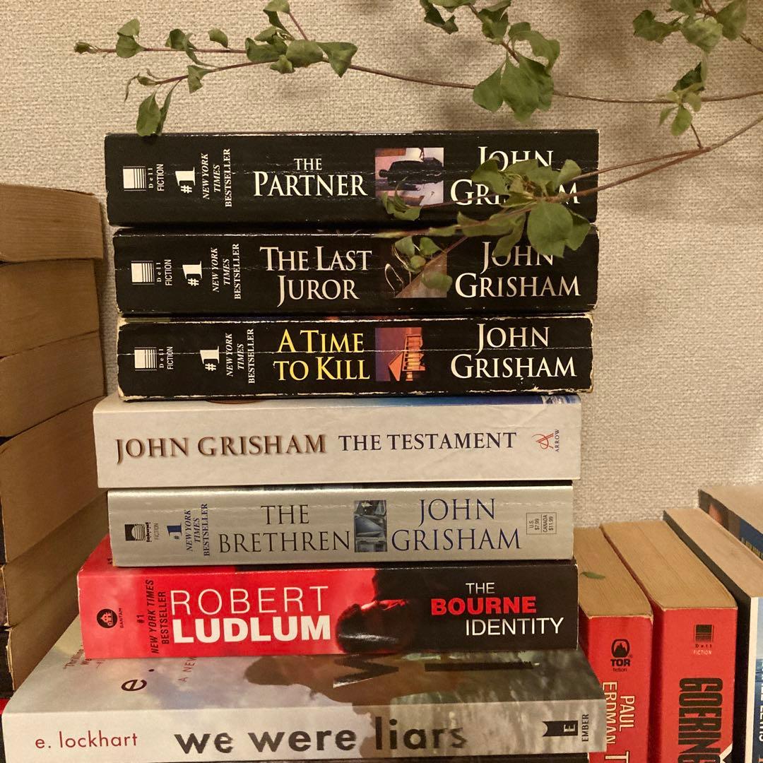 洋書コレクション - 多読　サスペンス・フィクションなど　29冊