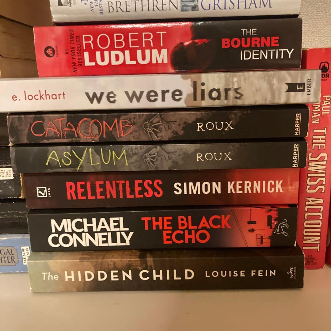 洋書コレクション - 多読　サスペンス・フィクションなど　29冊