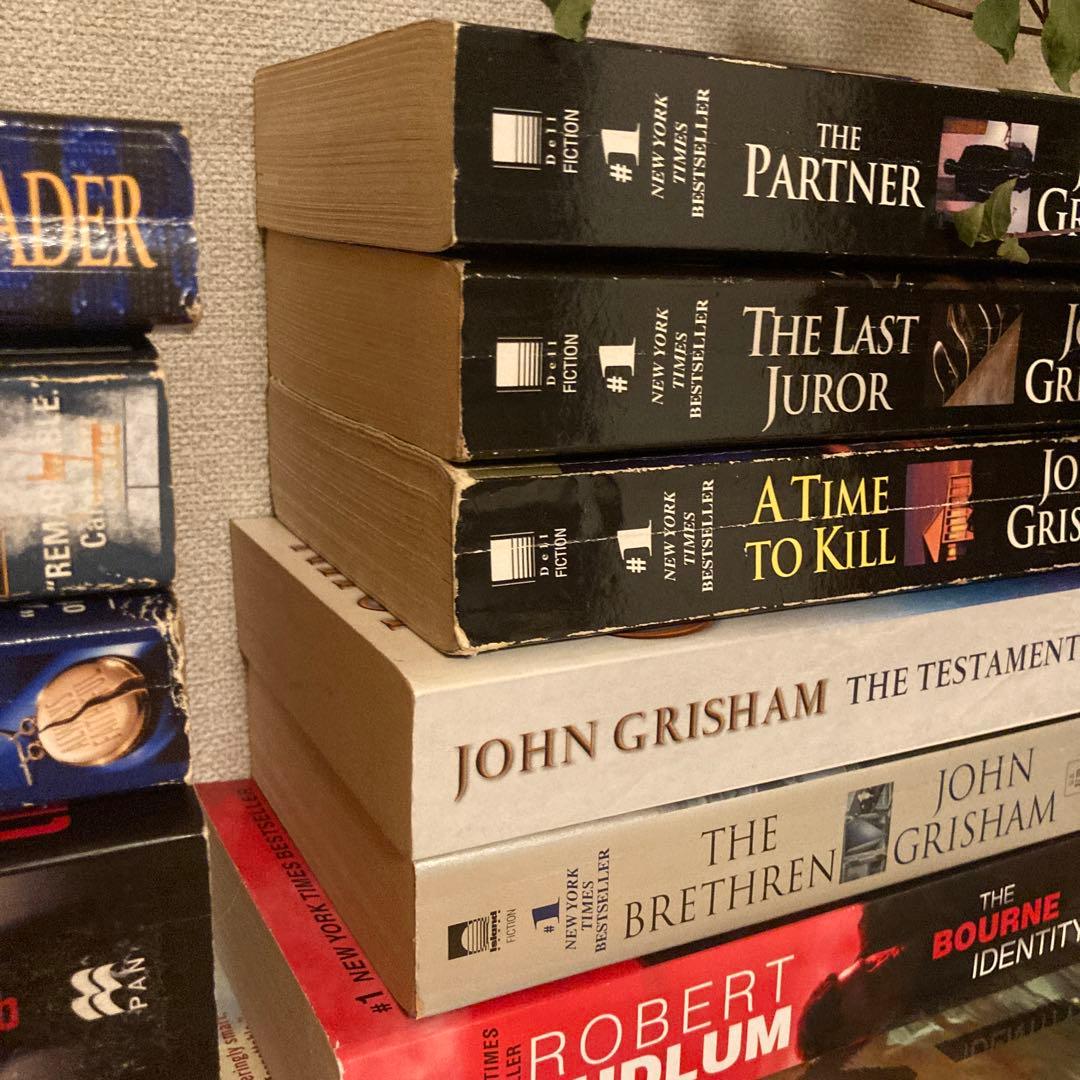 洋書コレクション - 多読　サスペンス・フィクションなど　29冊