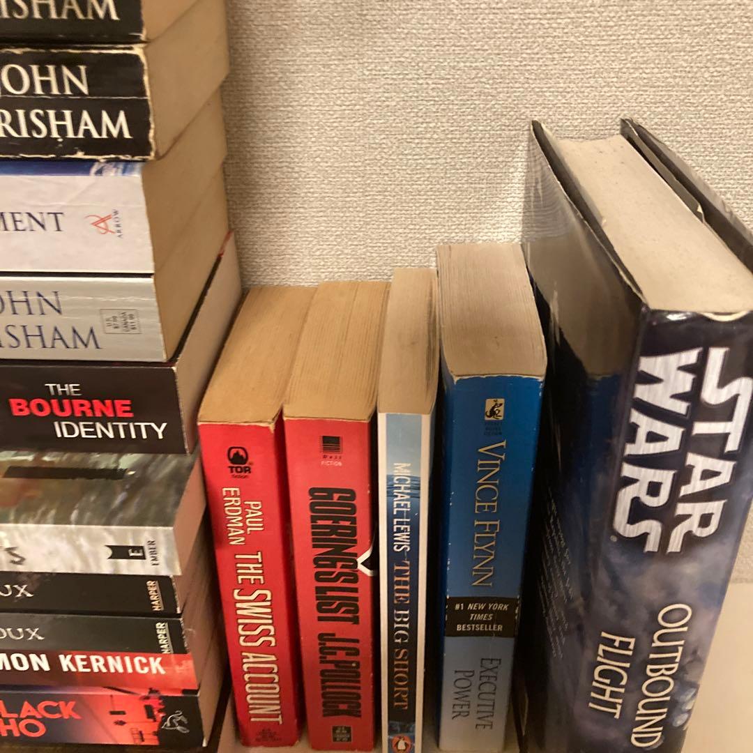 洋書コレクション - 多読　サスペンス・フィクションなど　29冊