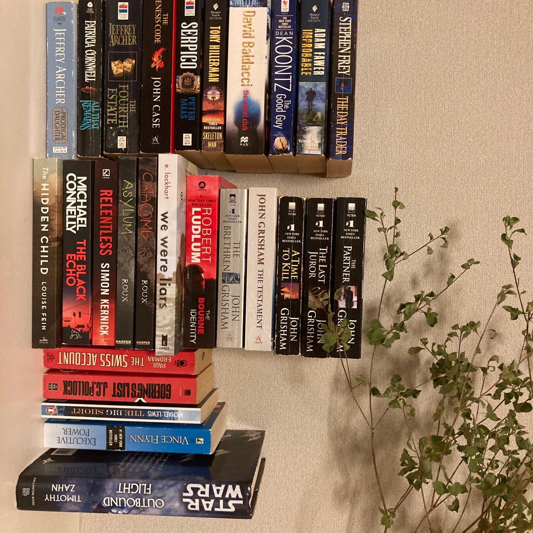 洋書コレクション - 多読　サスペンス・フィクションなど　29冊