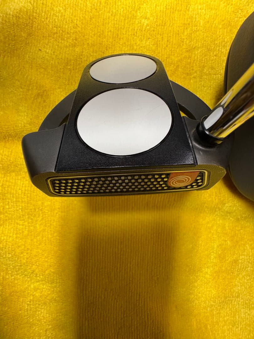 オデッセイ パター O-WORKS パターBLACK 2-BALL