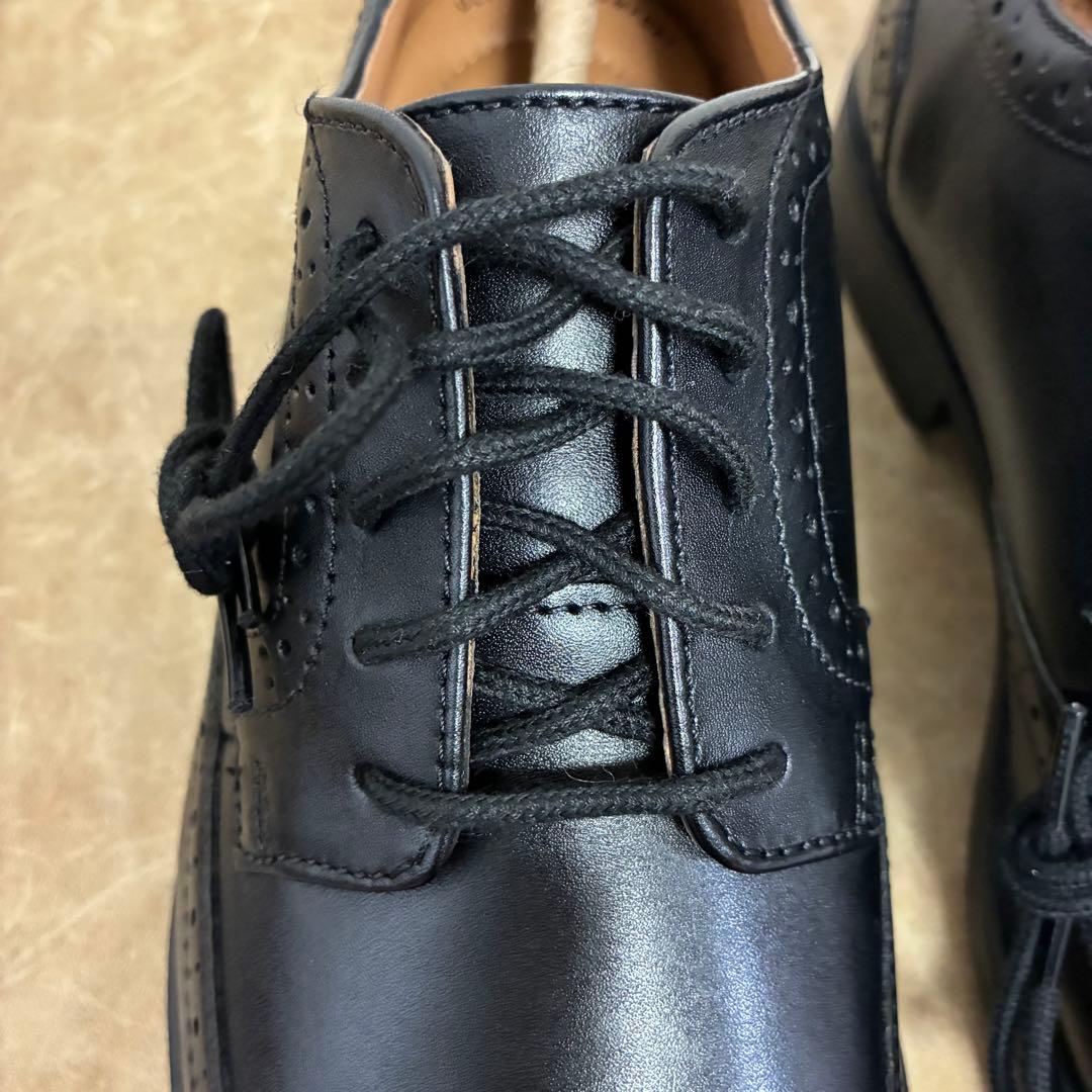 革靴　Clarks Collection Tilden Wing 24.5cm