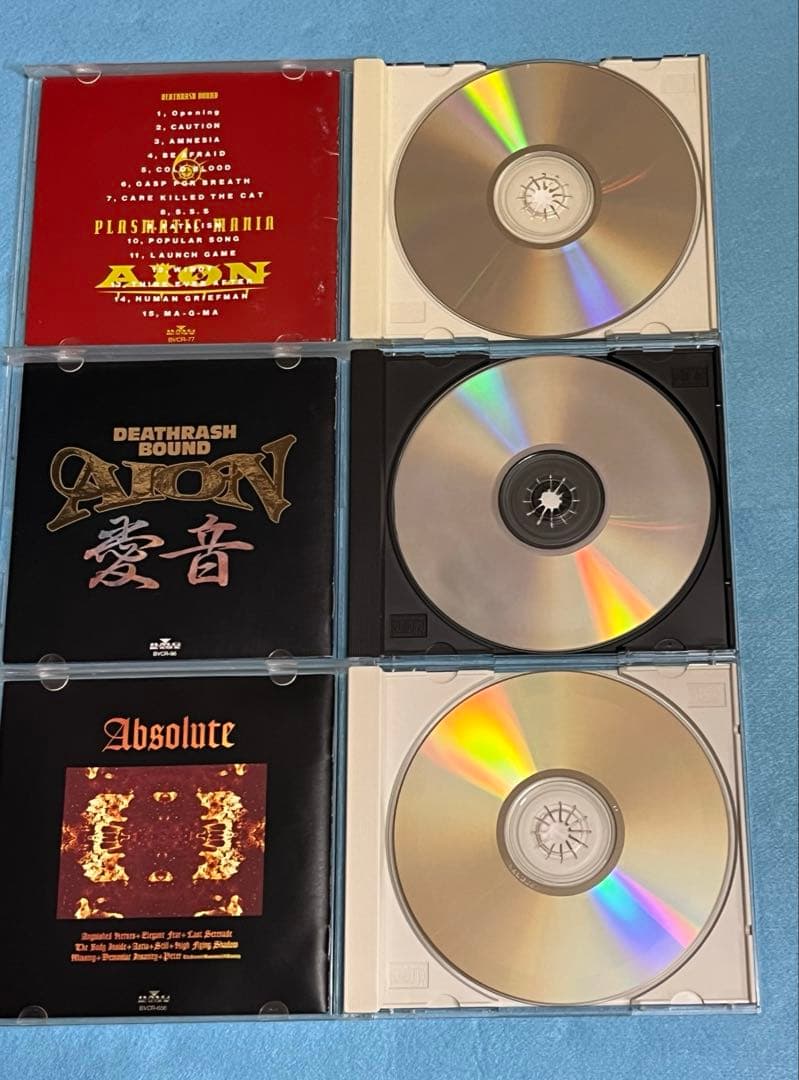 オマケ付！！AION 廃盤CD ９枚セット！