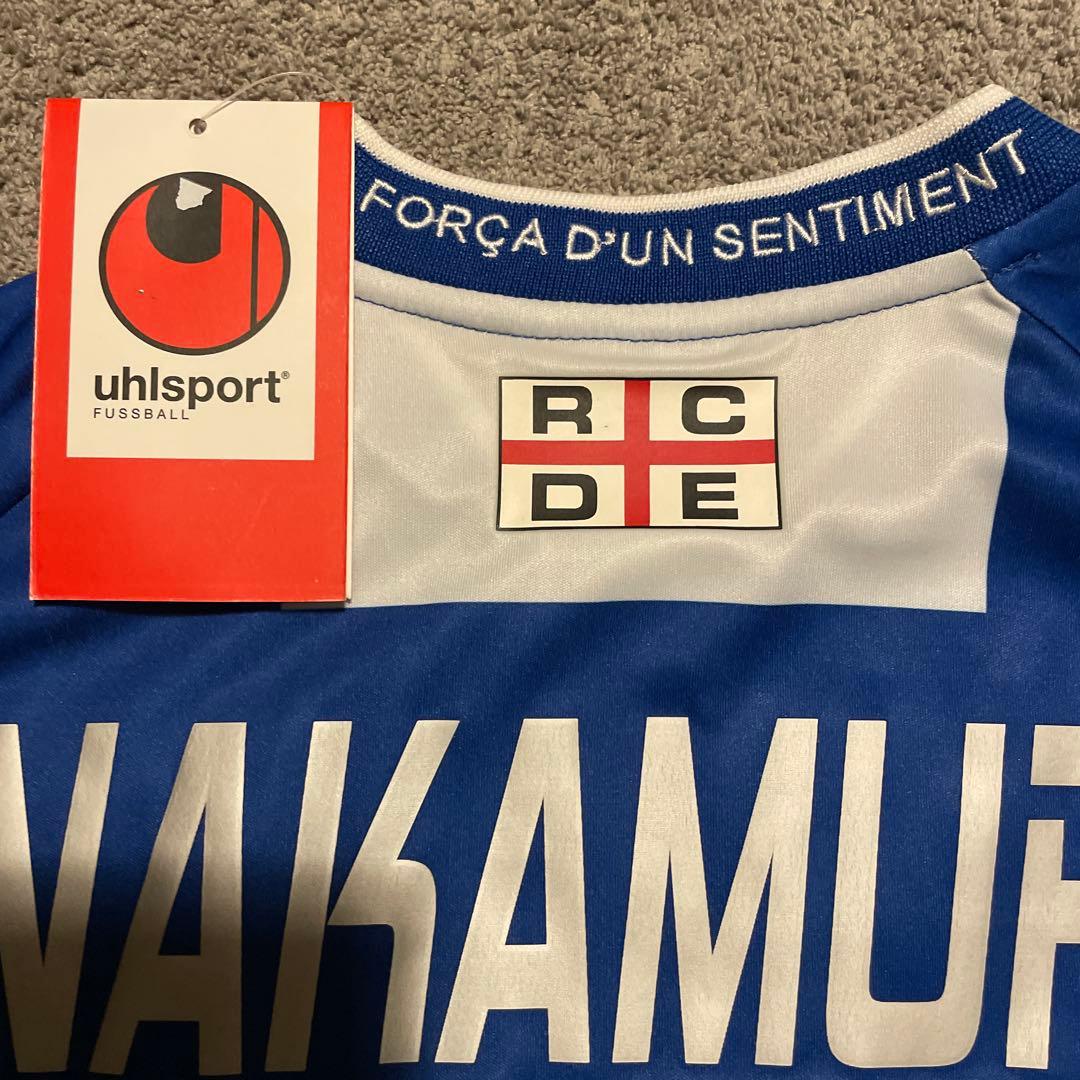 デッドストック新品タグ付 エスパニョール 中村俊輔#7