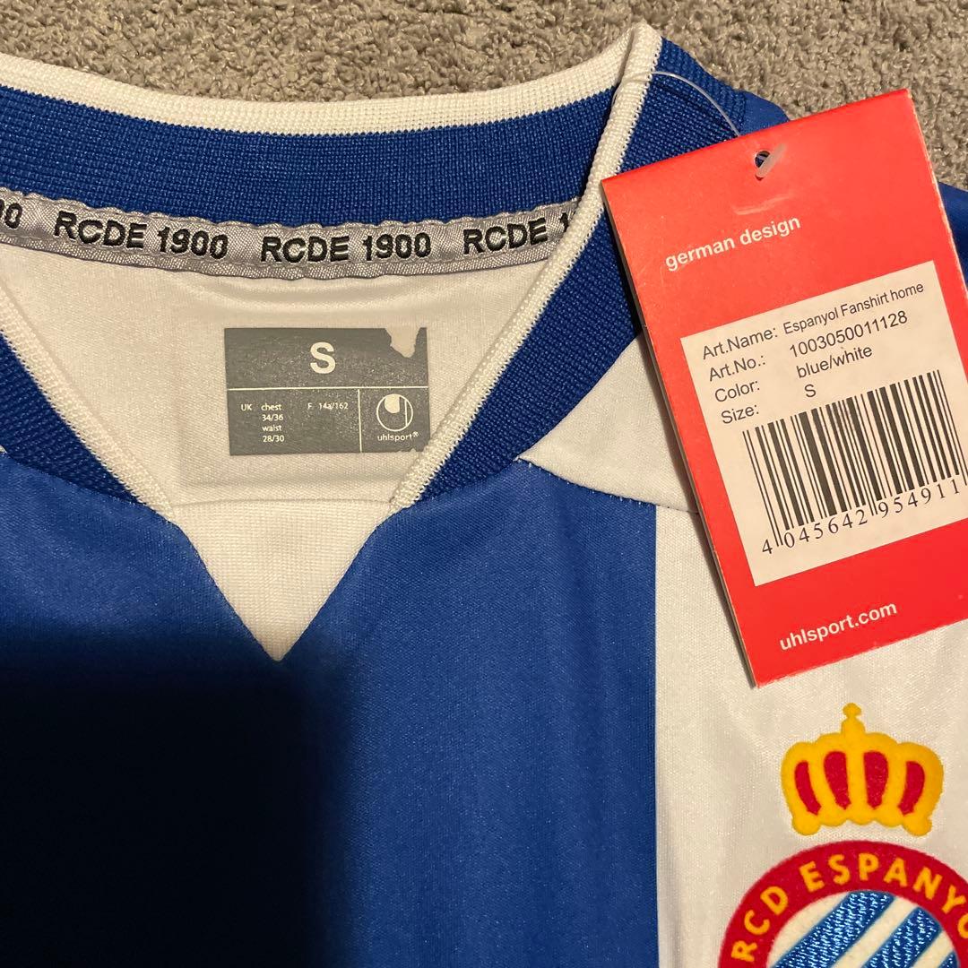 デッドストック新品タグ付 エスパニョール 中村俊輔#7