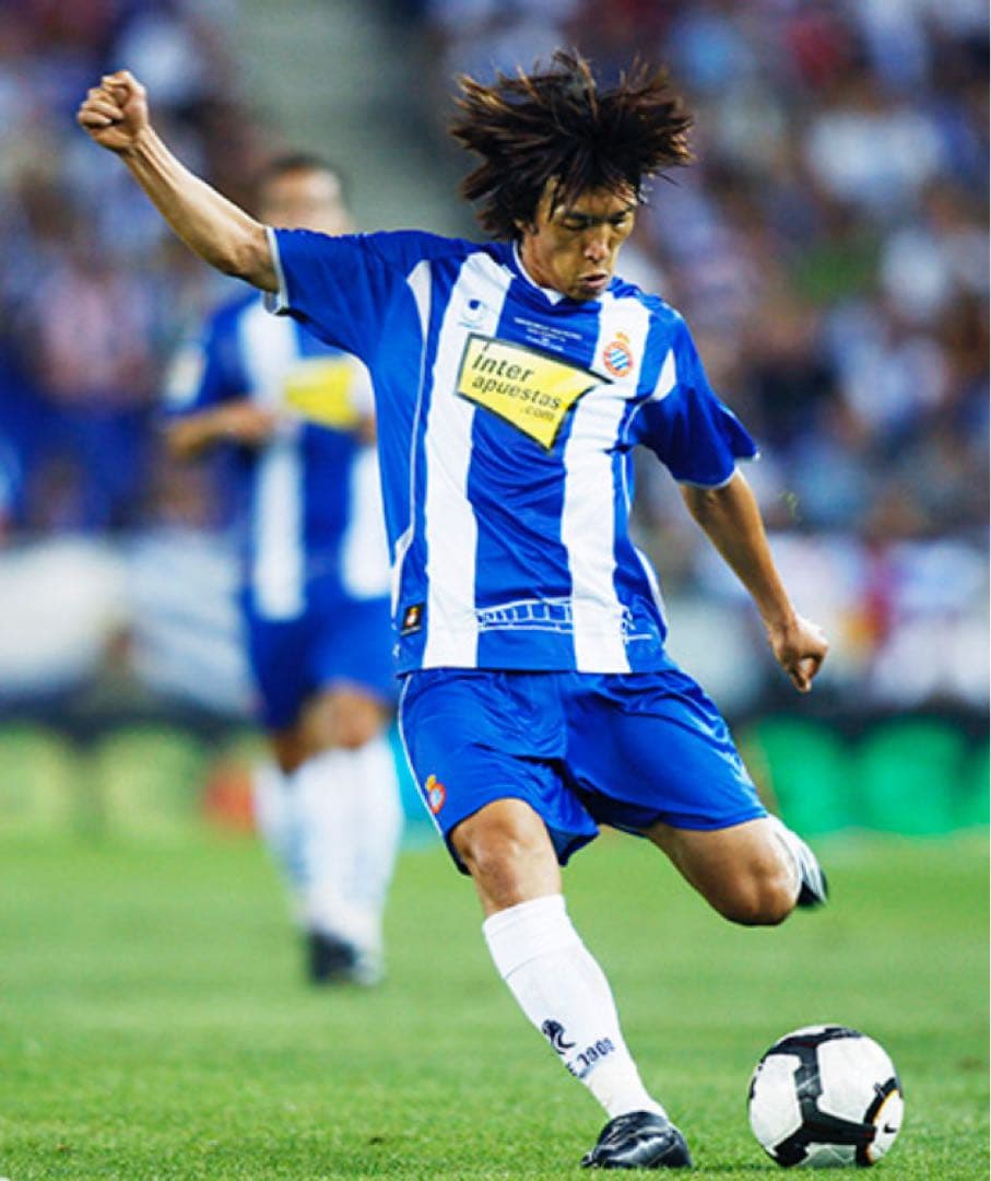 デッドストック新品タグ付 エスパニョール 中村俊輔#7