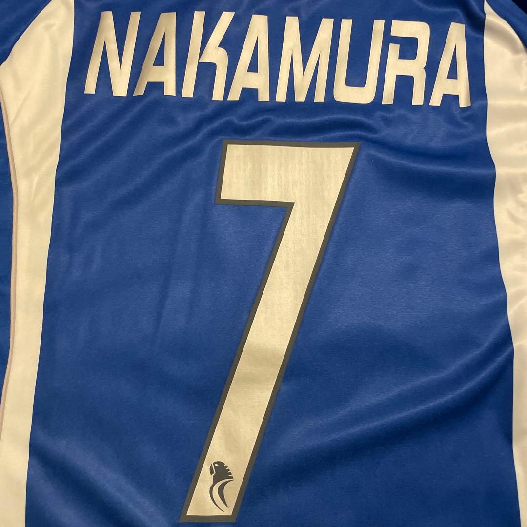 デッドストック新品タグ付 エスパニョール 中村俊輔#7