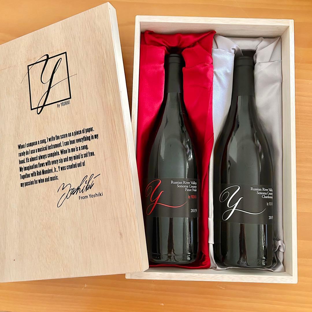 YOSHIKIワイン　Y by YOSHIKI ヨシキ　XJAPAN 箱入り