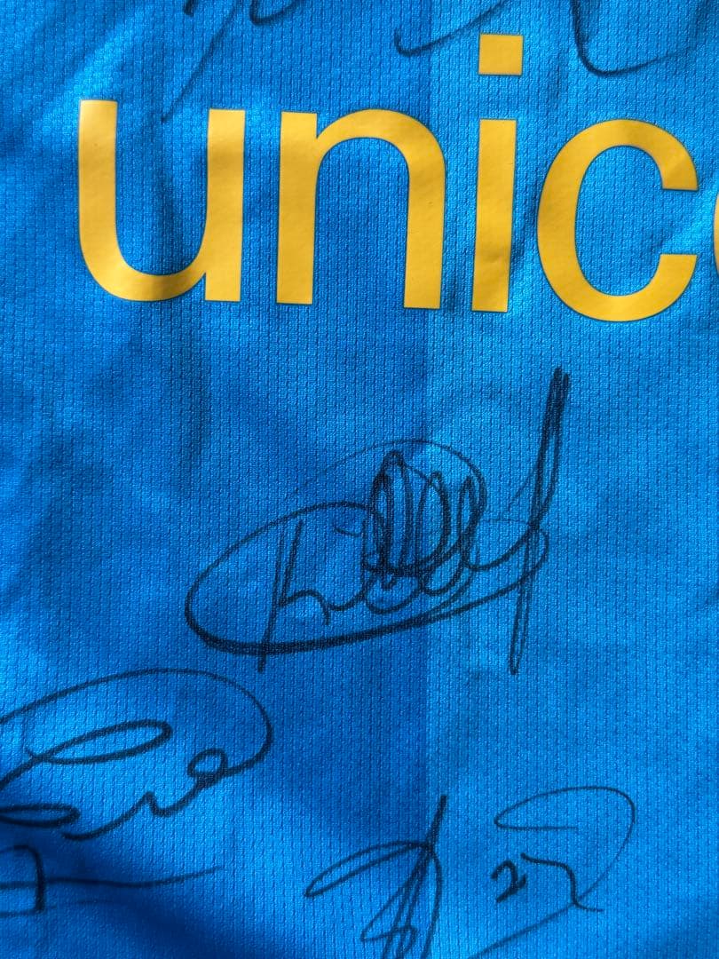 【2008〜2009シーズンFC Barcelona サイン入りユニフォーム】