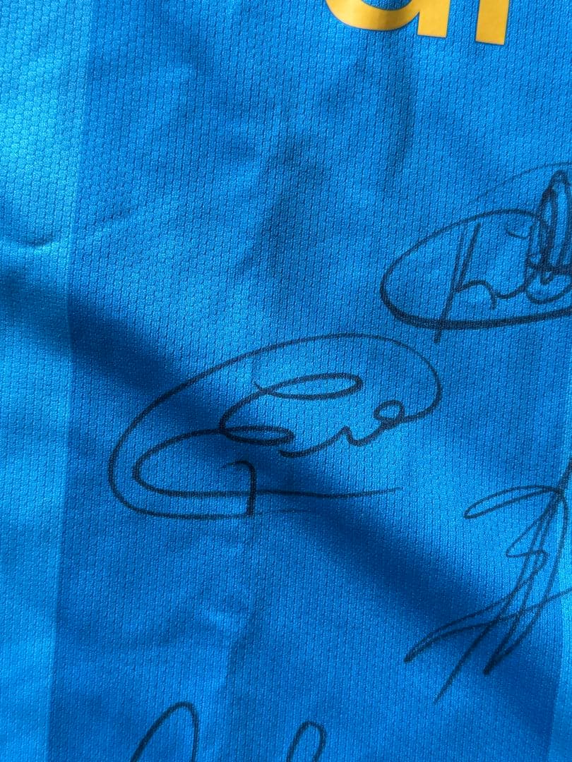 【2008〜2009シーズンFC Barcelona サイン入りユニフォーム】