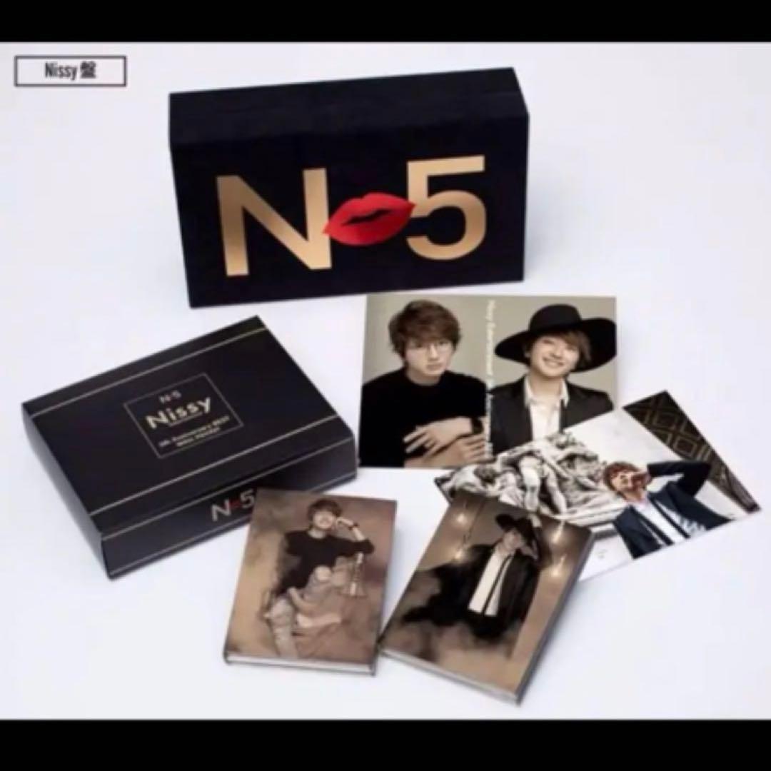 ミュージック Nissy Entertainment 5th Anniversary BEST