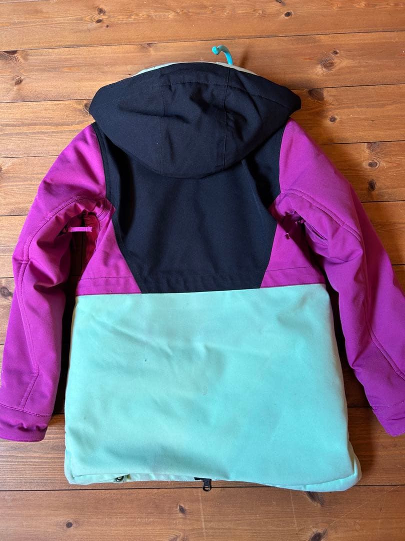 バートン　Burton　キッズ　スノーボードウェア　スノーウェア　XSサイズ