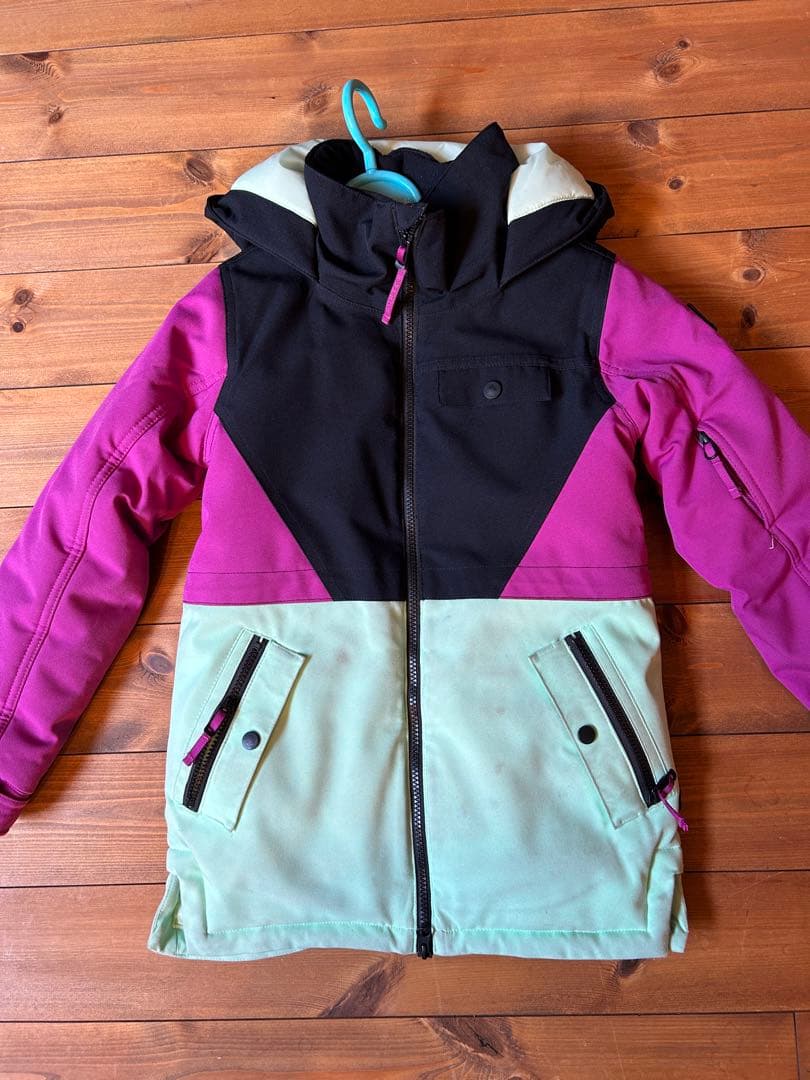 バートン　Burton　キッズ　スノーボードウェア　スノーウェア　XSサイズ