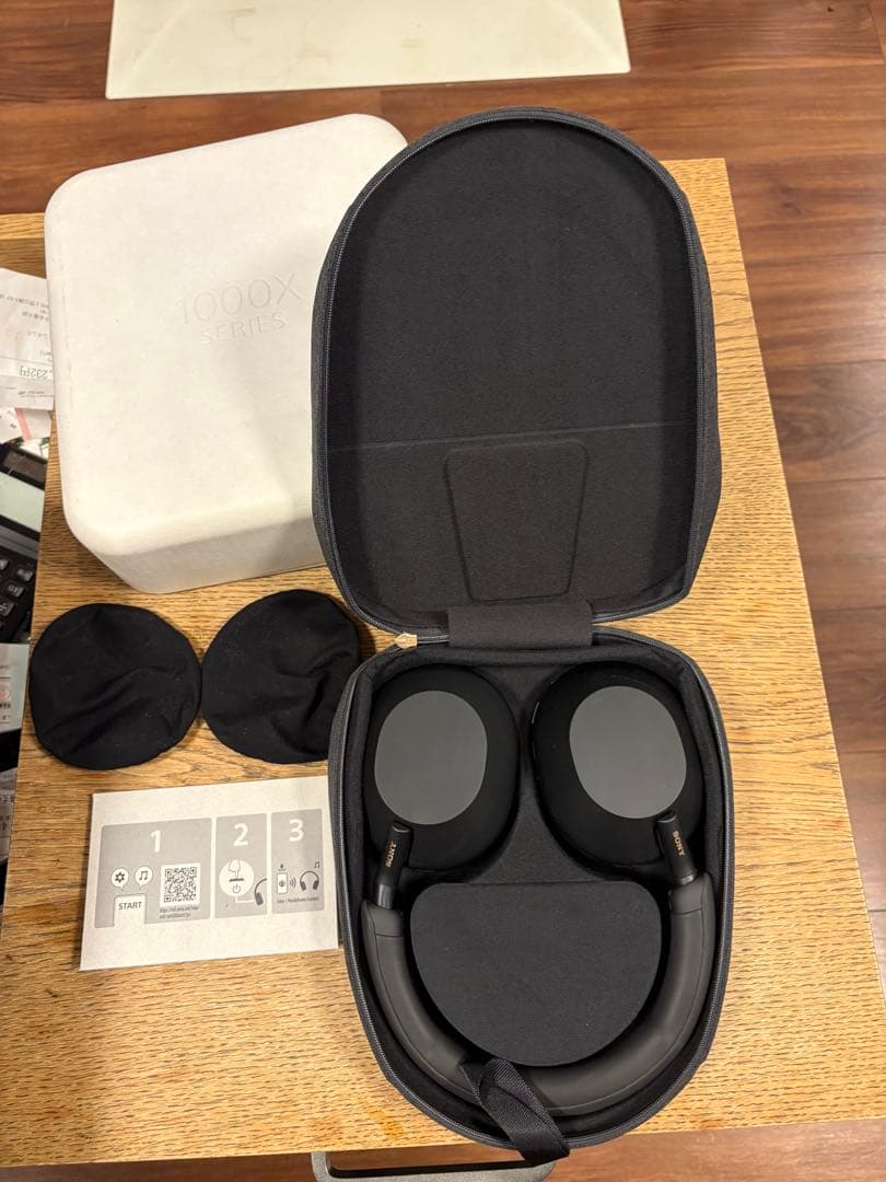 ソニー(SONY) ワイヤレスノイズキャンセリングステレオヘッドホン