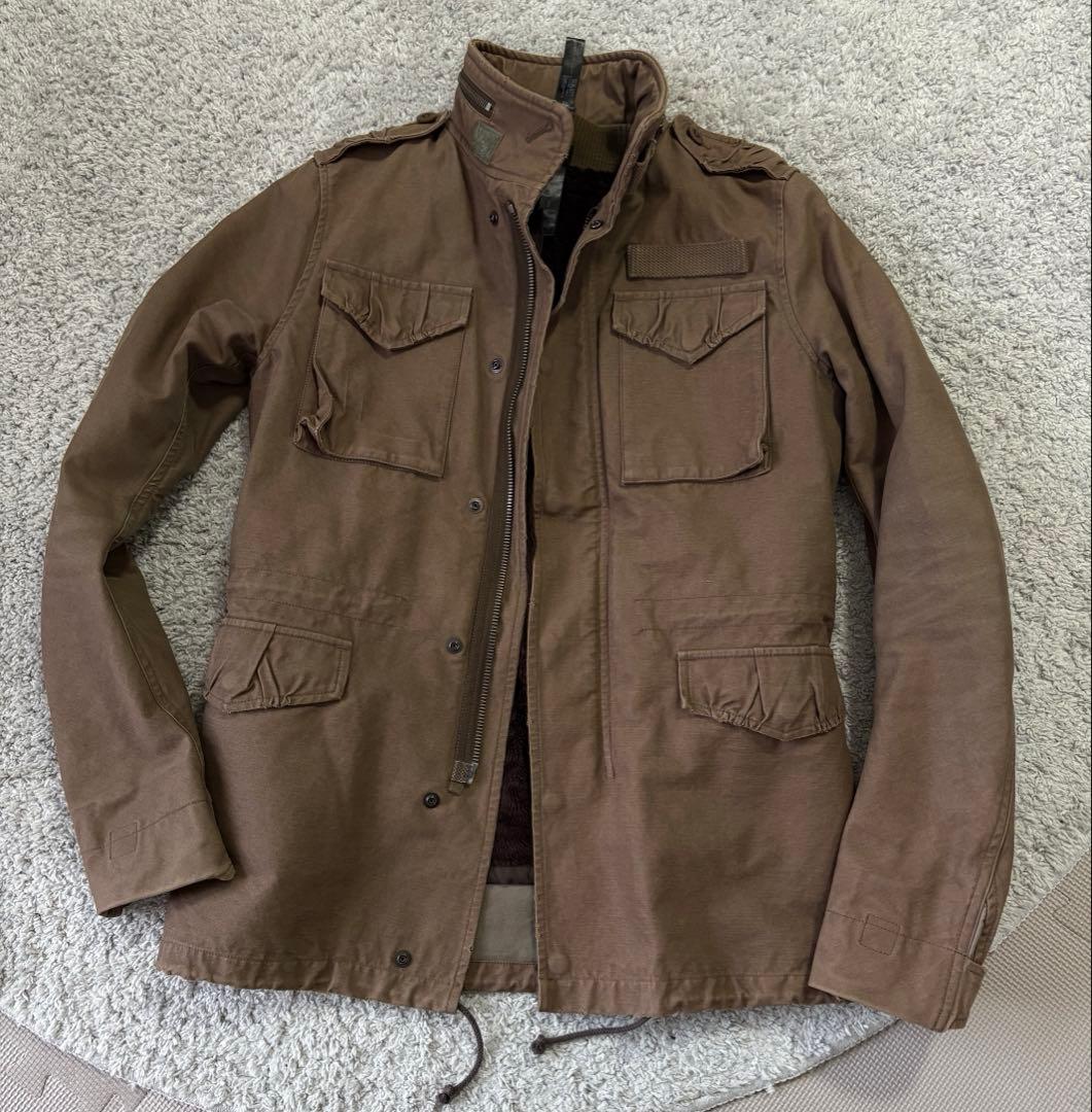 wjk m66 ミリタリージャケット ct01s ボア　フリース　インナー