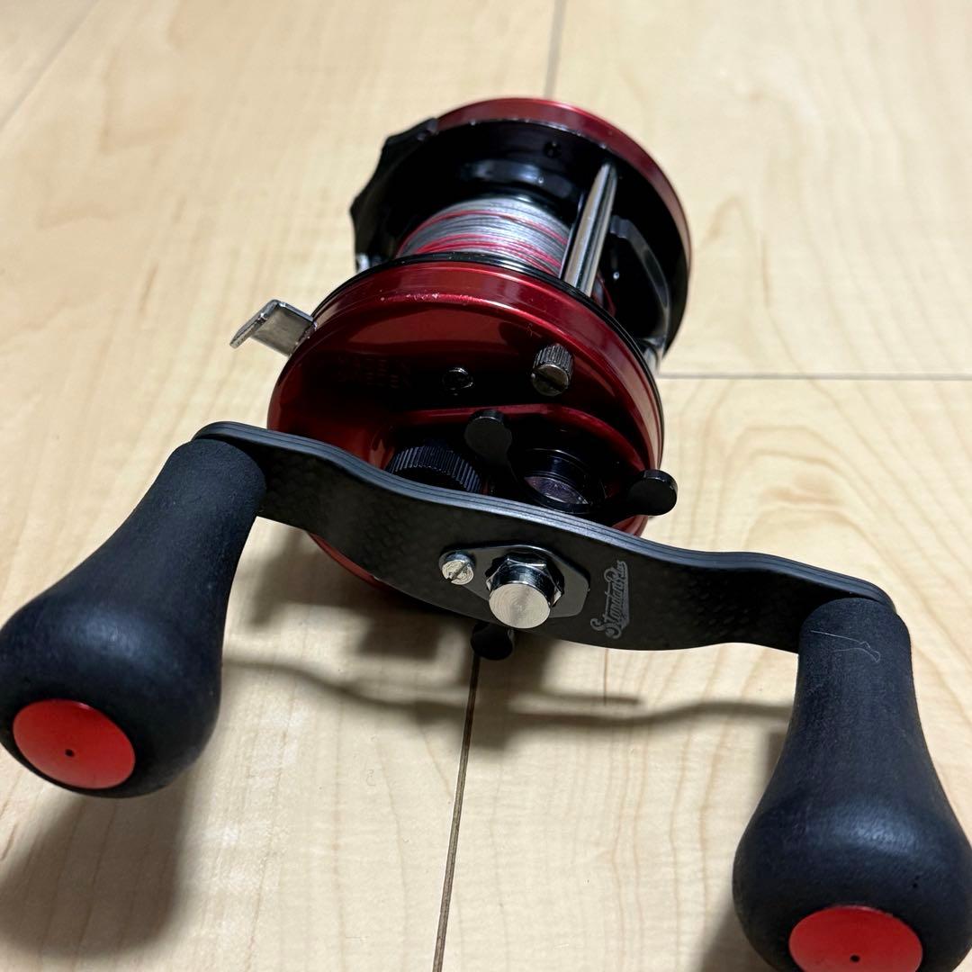 アブガルシア　アンバサダー　カスタム品