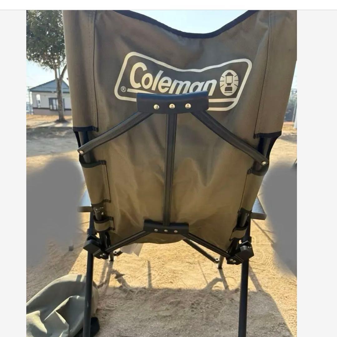 Colemanスクリーンテント　テーブル　椅子二脚セット