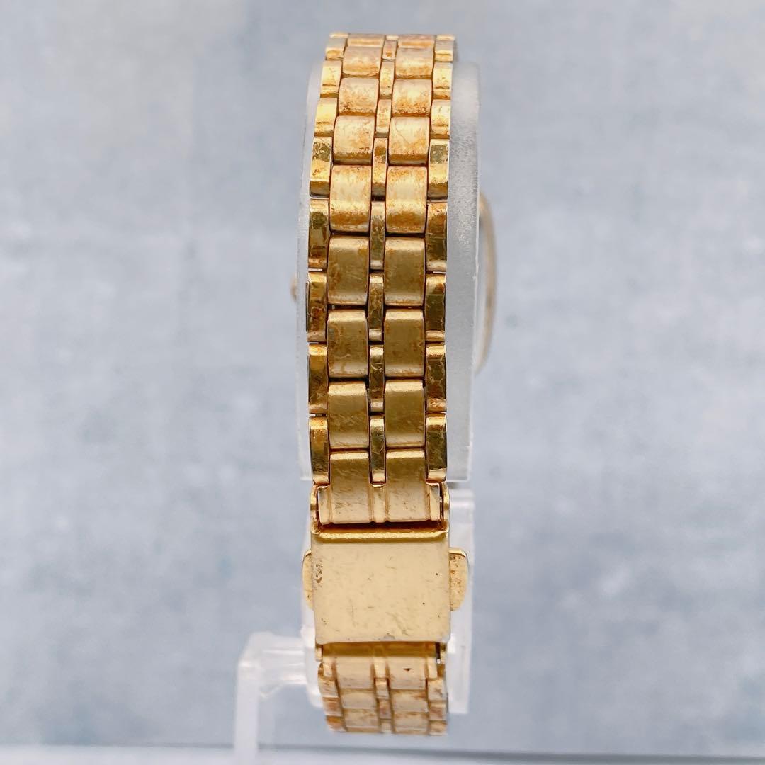 稼動品✨OMEGA オメガ Deville デビル レディース 腕時計　ゴールド