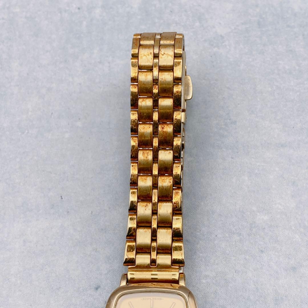 稼動品✨OMEGA オメガ Deville デビル レディース 腕時計　ゴールド