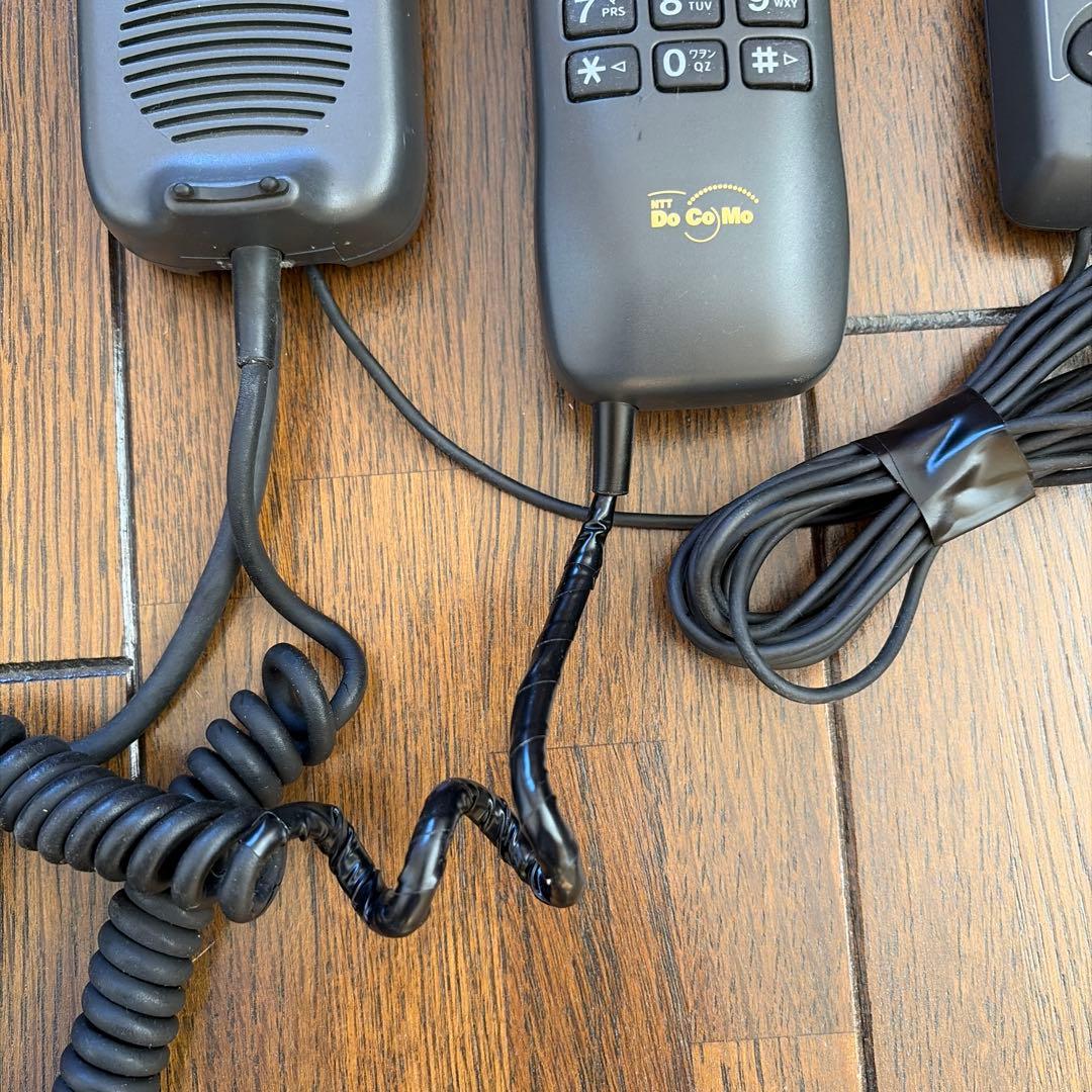 自動車電話　ntt