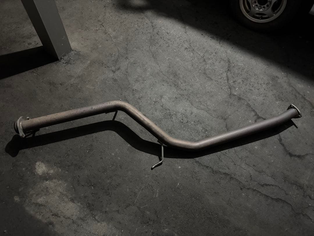 シビック typeR FD2 ゼロファイター中間マフラー