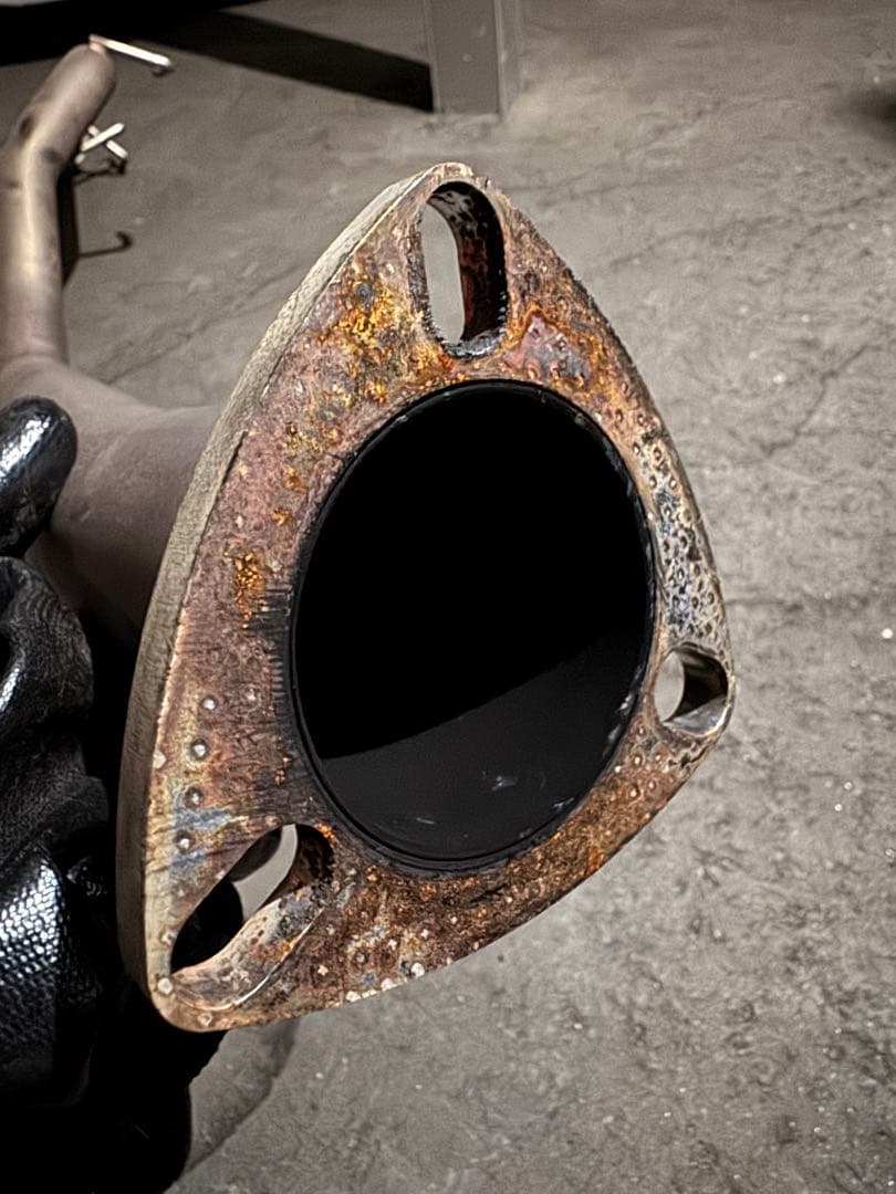 シビック typeR FD2 ゼロファイター中間マフラー