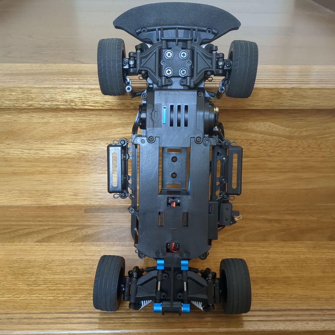 タミヤM07　オプションパーツ多数、モーター、ESC、サーボ付き