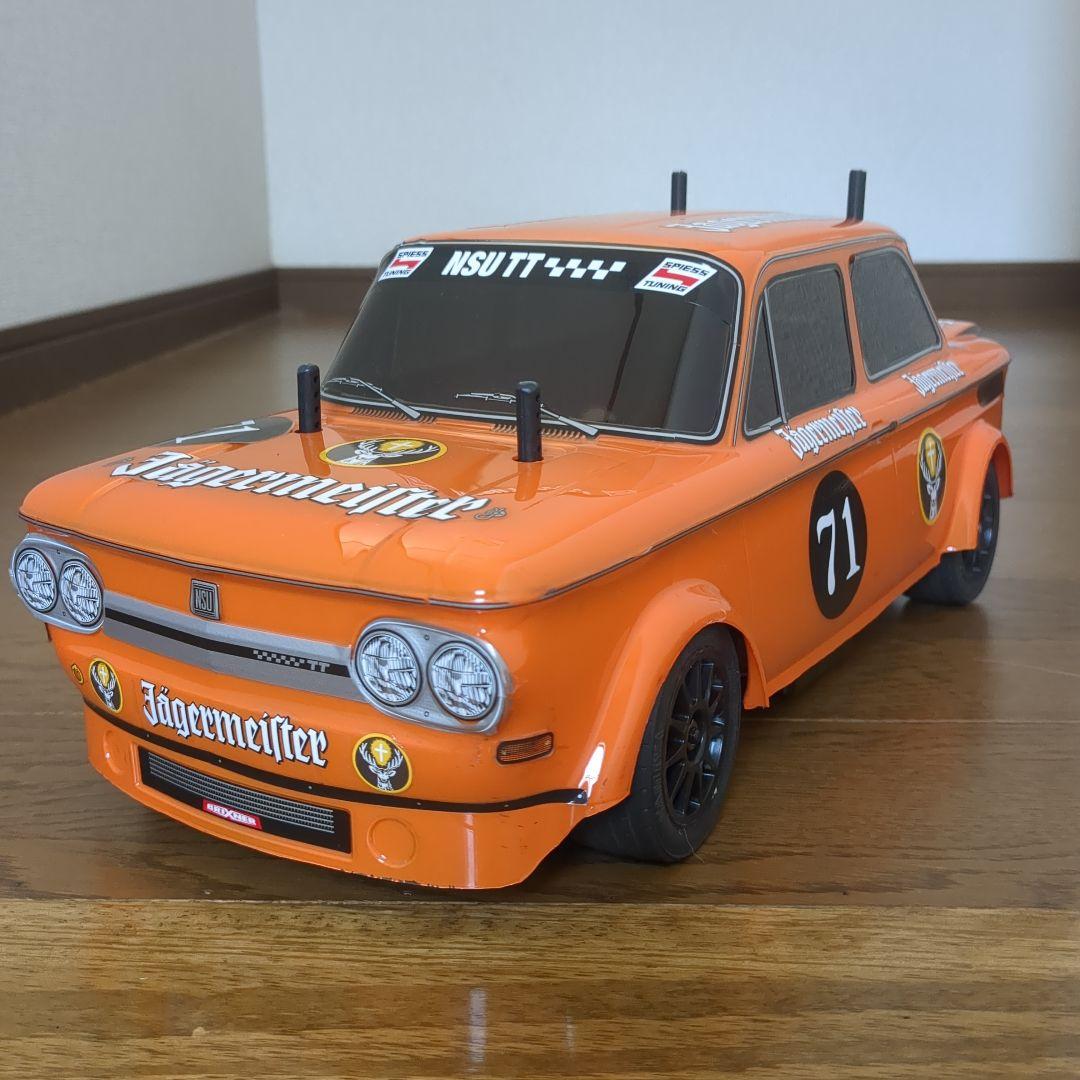 タミヤM07　オプションパーツ多数、モーター、ESC、サーボ付き