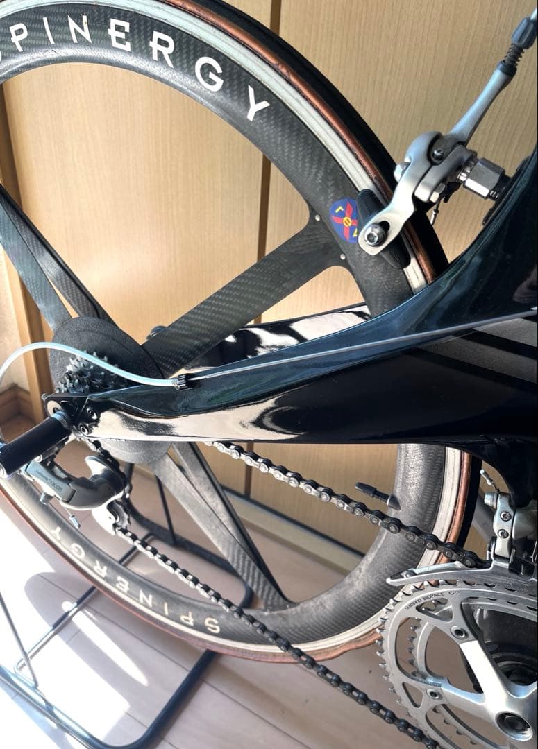 Panasonic Carbon Mnocoque Frame ロードバイク