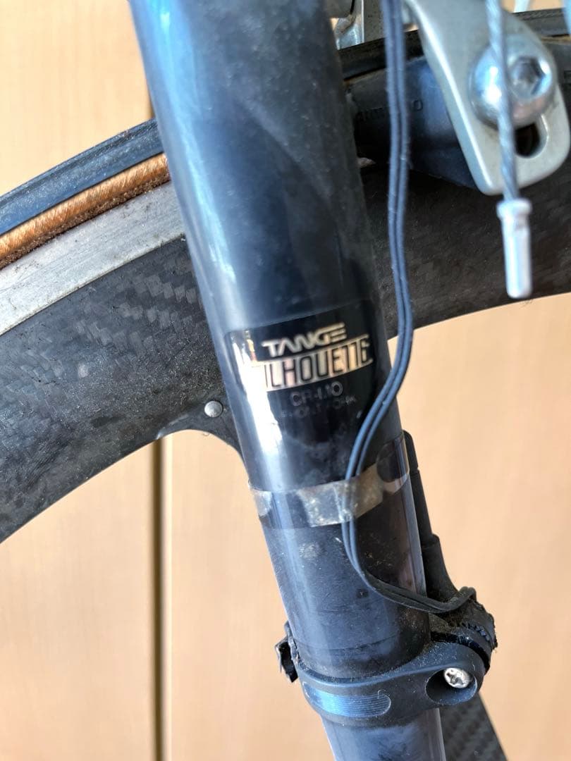 Panasonic Carbon Mnocoque Frame ロードバイク