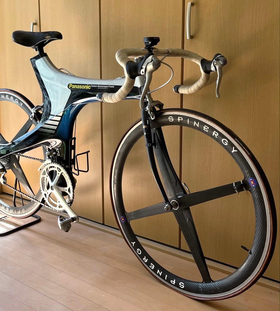 Panasonic Carbon Mnocoque Frame ロードバイク
