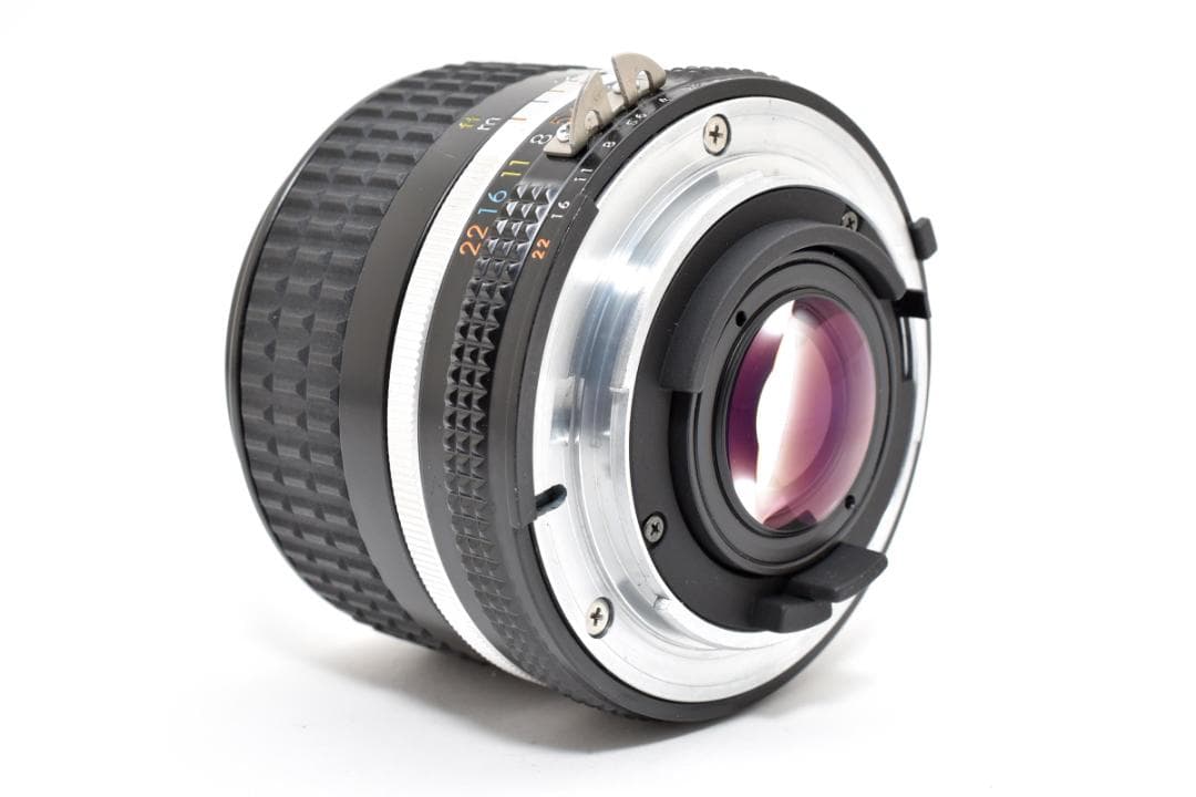 超美品 NIKON AI-S NIKKOR 24mm F2.8 MF H144