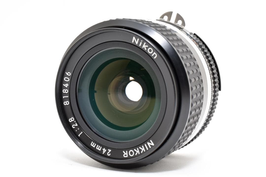 超美品 NIKON AI-S NIKKOR 24mm F2.8 MF H144