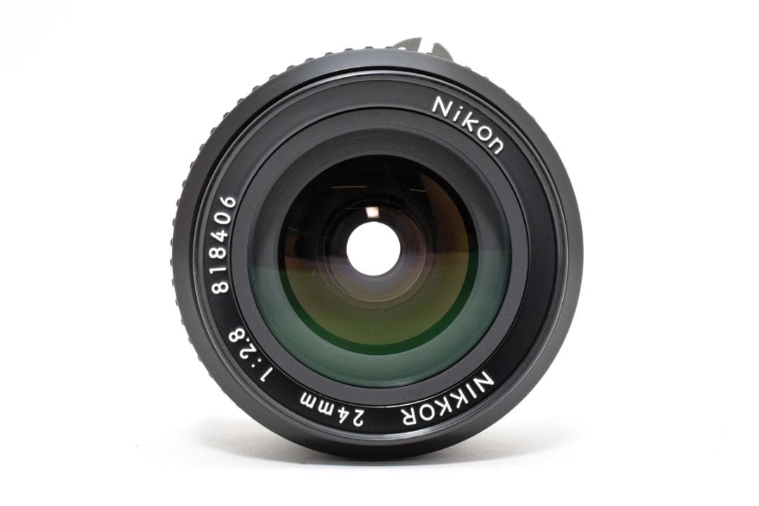 超美品 NIKON AI-S NIKKOR 24mm F2.8 MF H144