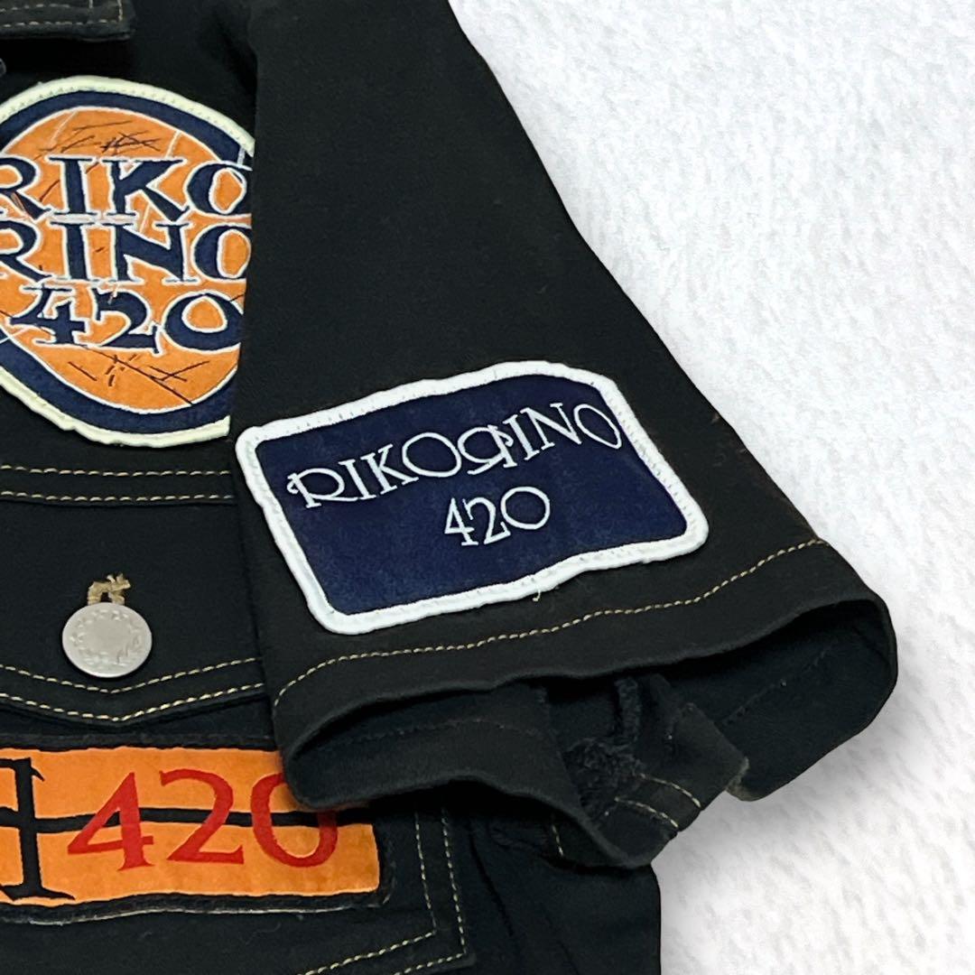 【超稀少】未使用 PP rikorino ジャンプスーツ オールインワン ツナギ