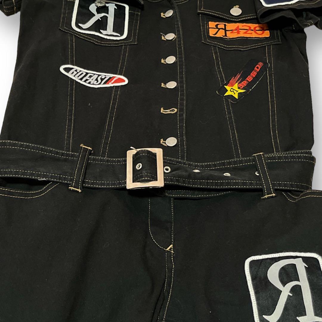 【超稀少】未使用 PP rikorino ジャンプスーツ オールインワン ツナギ