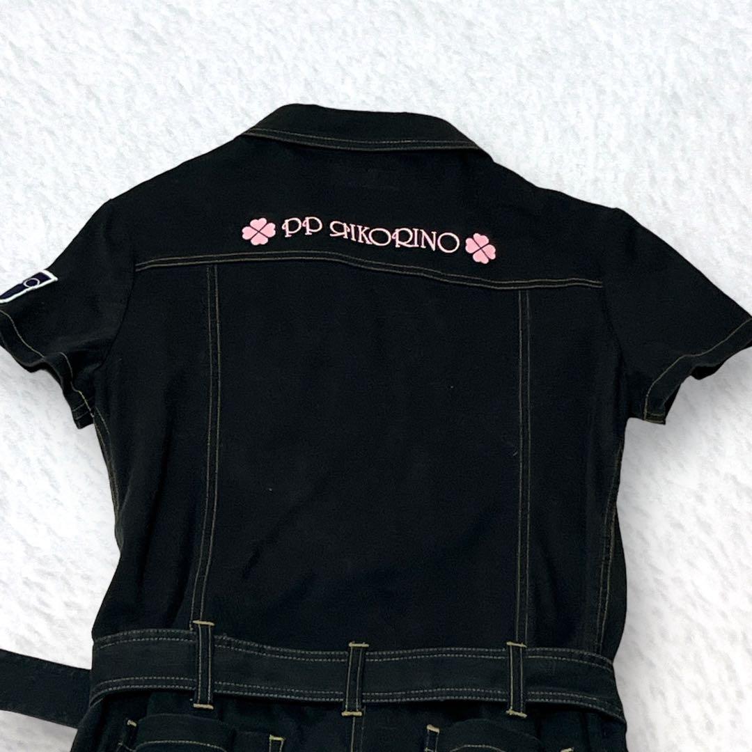 【超稀少】未使用 PP rikorino ジャンプスーツ オールインワン ツナギ