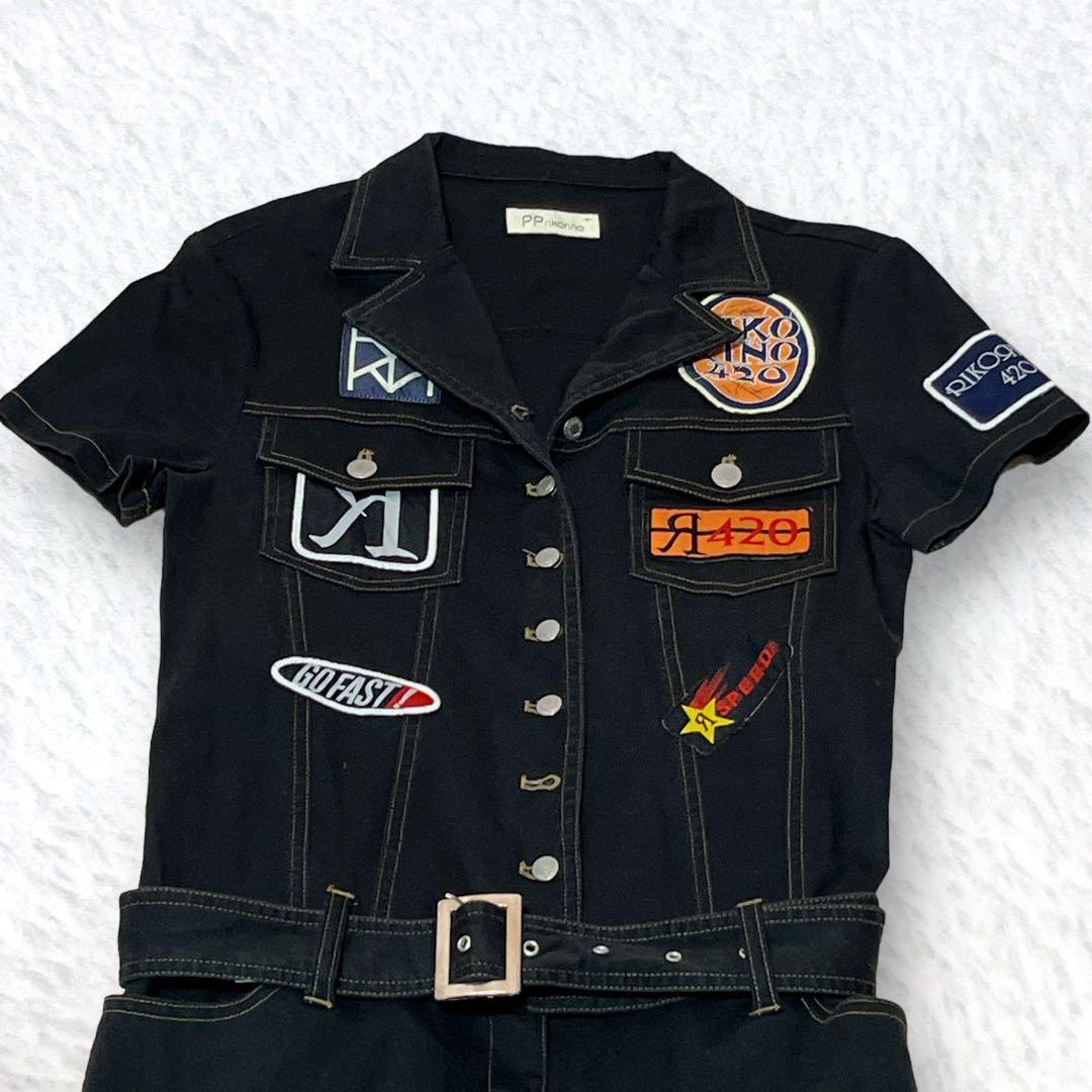 【超稀少】未使用 PP rikorino ジャンプスーツ オールインワン ツナギ