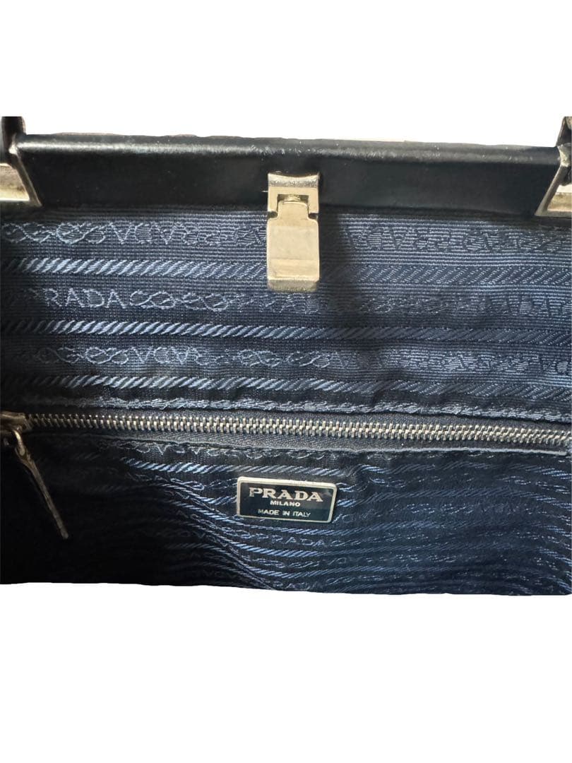 PRADA　トートバック　GREENLAND