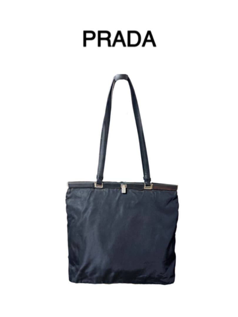 PRADA　トートバック　GREENLAND