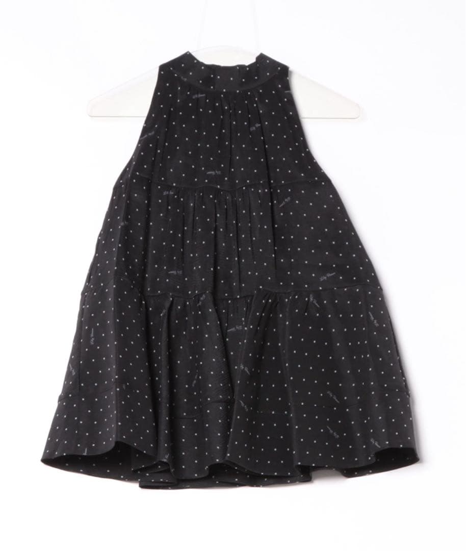 Lily Brown アメスリティアード2wayブラウス