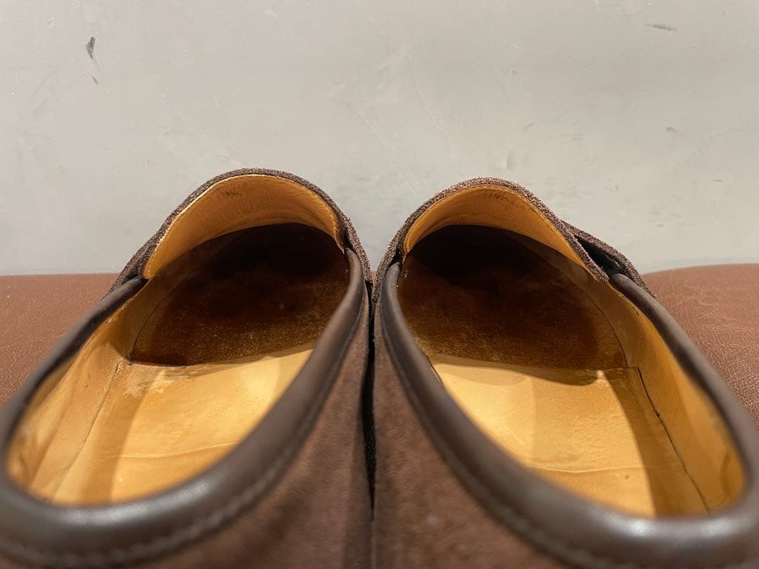 Crockett&Jones Boston ブラウンスエード