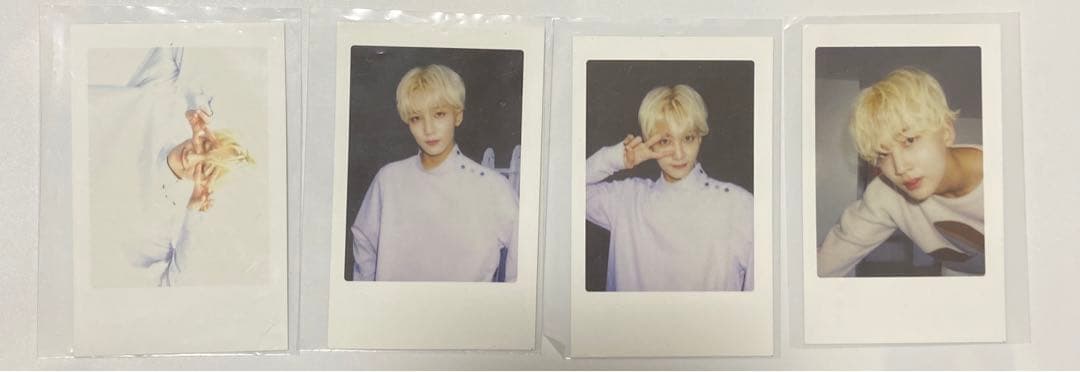 ジョンハン　トレカ　セット　diamond edge エッジコン