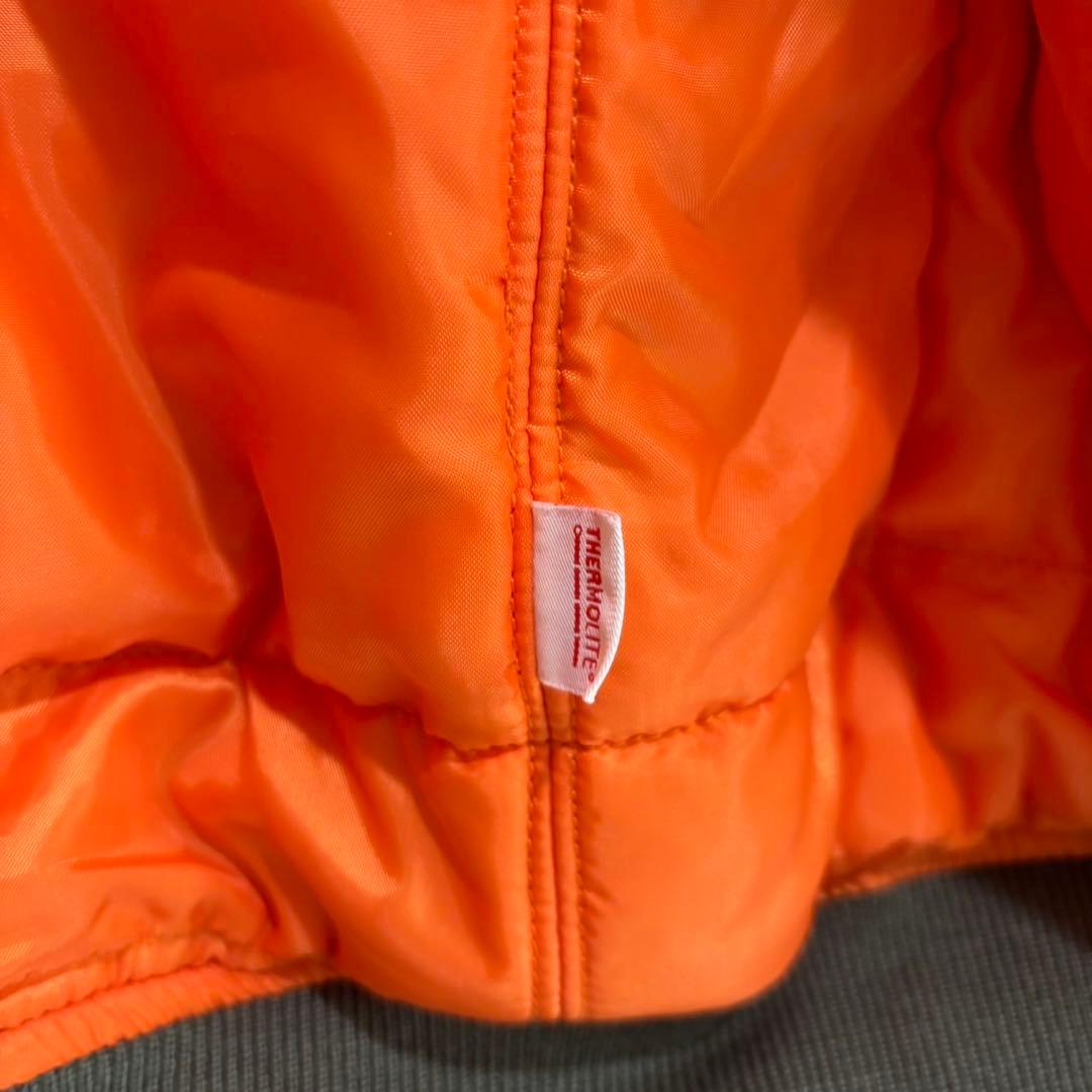 BEAMS THERMOLITE MA-1 リラックスフィット フライト カーキ